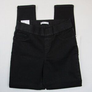 Nine West Black Pull-On Jegging  Women's Size 8 Mid Rise Stretch Comfort Waist